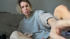 Cute Boy Masturbation in Skype for Money after College