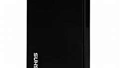 SUHSAI External Hard Drive 2.5” HDD – Portable Hard Drive USB 3.0 Ultra Slim Storage Disk Compatible with Gaming PC, Laptop, TV, Mac, Xbox, PS4, Chromebook, Windows (1TB, Black)