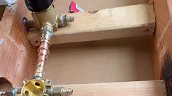 installing a Kohler shower valve and diverter | Even Bern