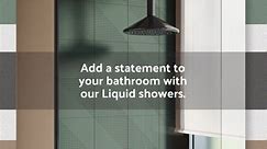 Our Liquid built-in showers available... - VitrA Bathrooms UK