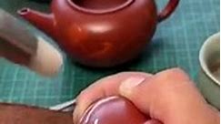 Juci, or porcelain restoration, is a traditional folk craft which embeds a nail into a broken porcelain ware to make it complete.