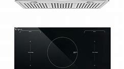 2 Piece Kitchen Appliances Packages Including 36" Induction Cooktop and 36" Under Cabinet Range Hood - Bed Bath & Beyond - 35050196