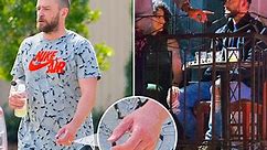Married Justin Timberlake seen holding hands with co-star Alisha Wainwright during night out