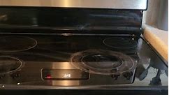 Replacing an electric burner on GE Glass Top Range #GE #Electric #Range #Burner #Repair #Maintenance