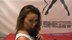 Shebang.TV - Sexy Amanda Rendall playing with her juicy pussy