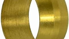 Brass Compression Fitting Ferrule Sleeve Tube Fitting (3/4" Tube OD) [12CS] Anillo de Compresion Para Tuberia