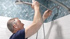 Shower head extender 🔥🔥 #diy #plumbing #homeimprovements #bathroomremodelingteacher | Bathroom Remodeling Teacher