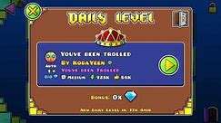 Youve been trolled [Auto 1☆ by KodaYeen] - April Fool Daily Level - Geometry Dash 2.3