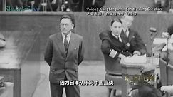 Tokyo Trials prosecutor Hsiang Che-Chun’s passionate speech.