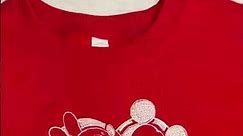Minnie and Mickey valentines sweatshirt