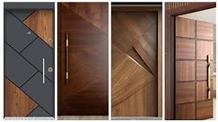 Top Wooden Door design ideas catalogue for main home entrance | Interior wooden work Designs 2024
