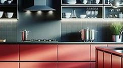 「Chic Kitchen Colors To Pair With Black Countertops」[動画]【2024】