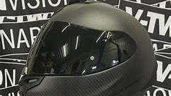 The @scorpionexohelmet EXO-R1 AIR CARBON helmet is a thing of lightweight beauty. Engineered for the demands of Moto GP and World Superbike this helmet has a resin infused carbon fiber shell with Areo-Tuned ventilation and a super comfy removable/washable interim that wicks wetness and jeeps your done cool and dry. If you are looking for a light and quiet helmet that has great face shield optics then put this helmet at the top of your list. • • #vtwinvisionary #vtwindaily • Stay tuned to our web