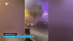 Several supercell storms leave extreme winds in #Guangdong, China. - video Dailymotion
