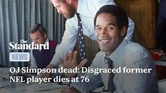 Oj Simpson Dead: Disgraced Former Nfl Player Dies At 76