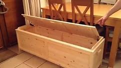 Made to measure toy box.... - DW Carpentry and Furniture
