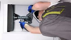 Professional Plumber Repairing Kitchen Sink Flow Stock Footage Video (100% Royalty-free) 1108209001 | Shutterstock
