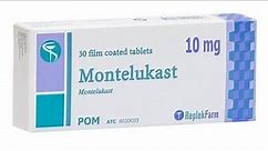 Montelukast tablet