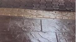 Interlocking... - Increte / Concrete Stamp Floor Designs