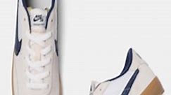 Buy Nike Unisex White Leather HERITAGE Leather Skateboarding Shoes -  - Footwear for Unisex