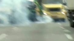 Brazil Police Fire Tear Gas At Bolsonaro Supporters