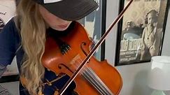 Sawing On The Strings - on my new fiddle! -