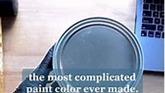 Most complicated paint color ever? #GenshinImpact32 #paint #interiordesign #paintmixing #smallbusiness #BVIRAL | How We DIY It