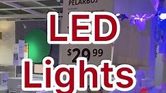 Check out these LED lights at IKEA #ikea #ledlights #LED #OMG #fbreels #reels #fbviralreels #fypシ゚viralシ #fypシ゚ #fyppage