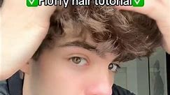 Fluffy hair tutorial 😱