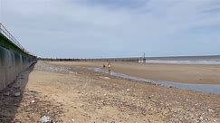 Beautiful north norfolk coast. Overstrand beach at its best today. 19 degrees and no crowds. | Dilham Hall Retreats