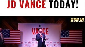 Ohio: Vote for JD Vance Today!