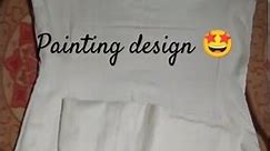 painting design 🤩 #painting #art #artwork #paintings #suitdesign
