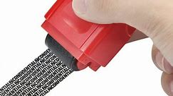 Identity Protection Roller Stamp Wide Roller Identity Theft Prevention Security Stamp - Walmart.ca