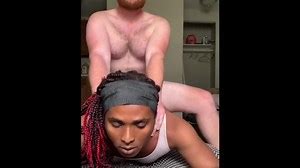 Ginger top | rough doggy style | POV | verbal | amateur