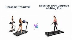 HccSport Treadmill vs. DeerRun 2024: Which is Better? 🏃‍♂️🏋️‍♀️