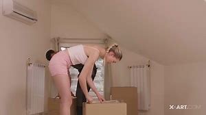 Real Life Moving Day Sex