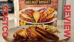 Costco BBQ Beef Brisket Tacos - Are They Good? Watch and See!