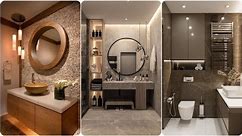 200 Small Bathroom Design Ideas 2023 | Bathroom Washbasin Design| Modern Bathroom Tiles Designs