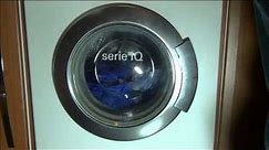Siemens Serie IQ1430 Washing Machine : Shirts Main wash 60'c (1/5)