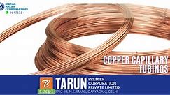 Elevate your projects with Metalsales Copper Capillary Tubings! 🛠️💎 Crafted with precision and care, our copper tubings are the ultimate choice for your engineering needs. #MetalSales #CopperTubing #PrecisionEngineering 🌟 Key Features: ✅ Unmatched Durability: High-grade copper ensures long-lasting performance. ✅ Precision Matters: Ideal for HVAC, refrigeration, and more, guaranteeing accuracy. ✅ Versatile Applications: Suitable for residential and commercial projects. ✅ Cost-Efficient: Trust 
