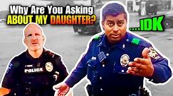 This Man Punks Cops With Ease • I Don’t Answer Questions
