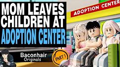 Mom Gets Fed Up With Children And Leaves Them At Adoption Cente, EP 1 | roblox brookhaven 🏡rp