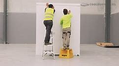Build your own walk-in COOLROOM – it’s FAST and EASY!!!