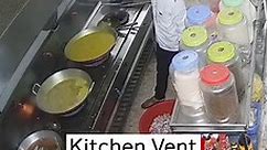 Kitchen Vent Hood Falls Down