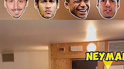 Funny Pranks with Football Players😂 #shorts #neymar #zlatan #mbappe #suarez #funny #trending