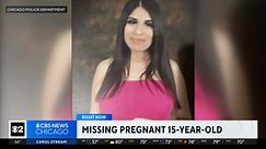 Chicago Police search for missing pregnant 15-year-old girl