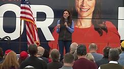 Gov. Whitmer and her Republican challenger Tudor Dixon campaigned on Friday.
