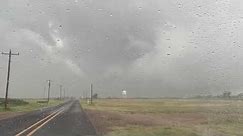 Tornado Chase June 21, 2023 Canyon to Spur Texas USA