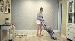Woman Cleaning Using Vacuum Cleaner, Stock Footage Video (100% Royalty-free) 27133180