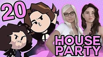 House Party: Hot Tub Fun - PART 20 - Game Grumps